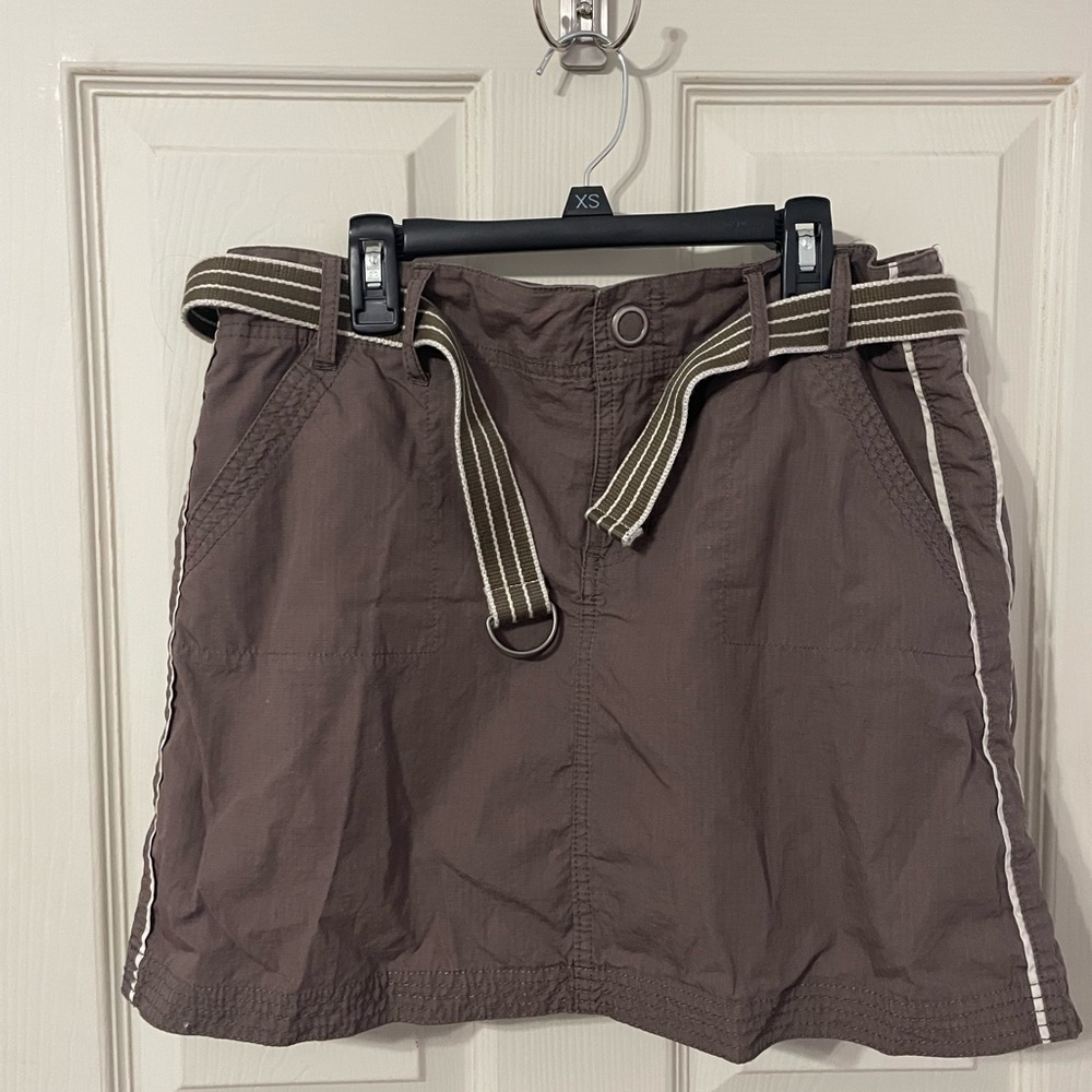 Vintage Cargo Skirt